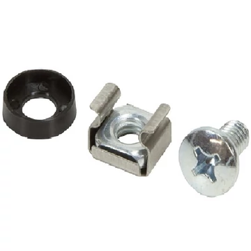 Logilink 19" HDD SSD keret rögzítő csavar, RACK szekrényhez, ezüst, 50 db