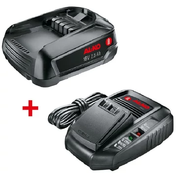 Al-ko Akku szett - B50 Li + C50 Li töltő - 114014