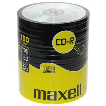 Maxell CD-R80 52X 100 db SHRINK