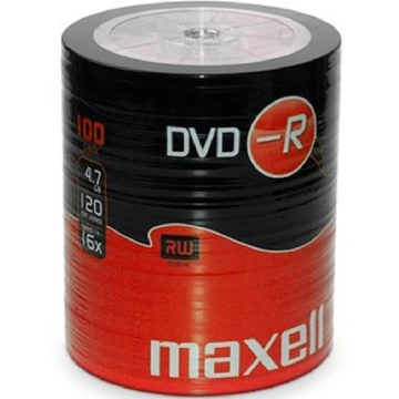 Maxell DVD-R 4.7GB 16X 100 db SHRINK