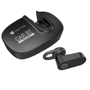 Navitel Solar Car BT napelemes Bluetooth headset