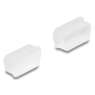 Delock 2 db. fekete borítás por ellen D-Sub 9 / D-Sub 15 VGA anya