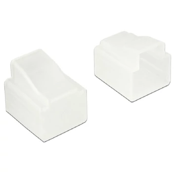 Delock Porvédo az RJ11 dugó, 10 darab áttetszo