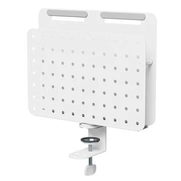 Logilink Lyukas fali rendező/kombináció, rögzítős, 36,2 x 15,8 x 44,5 cm, 10 kg-ig, fehér