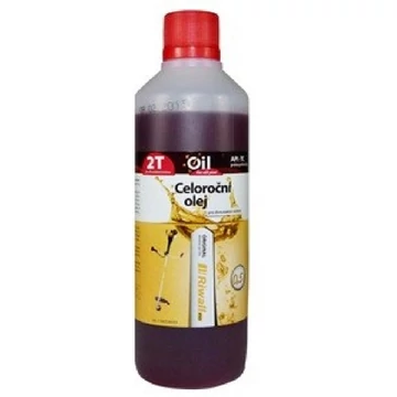 Riwall Egészéves Riwall olaj 2-ütemű motorokba (0.5l) - RACC00003