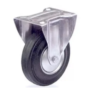 Kerék gumis 100 MM FIX IMPORT DP 13A-100 - 2060851