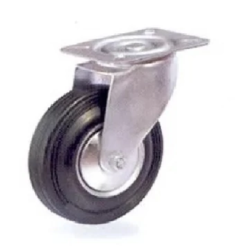 Kerék gumis 100 MM FORGÓS IMPORT WP 13A-100 - 2060852