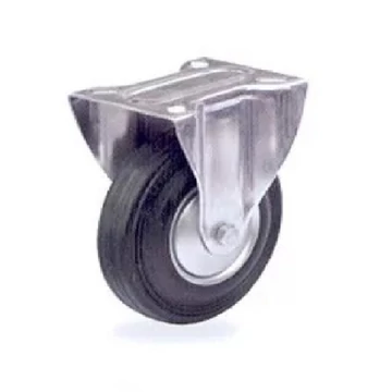 Kerék gumis 125 MM FIX IMPORT DP 13A-125 - 2060861