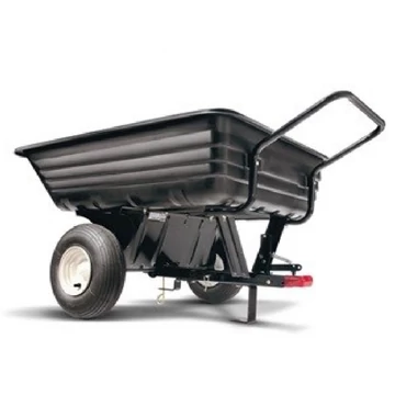 Agrifab AF 236 - Egytengelyes vontatható/tolható pótkocsi - 190-236A000