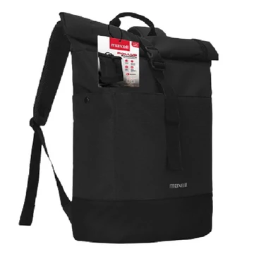 Maxell BX-350 Rollup laptop hátizsák 16" fekete