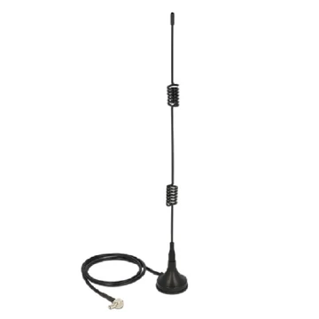 Delock LTE antenna TS-9 dugó 2 - 3 dBi mindenirányú mágneses alapon fixen fekete