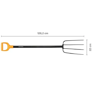 Fiskars Solid Fém Komposztvilla - 1070674