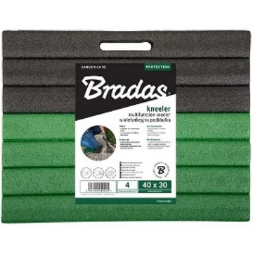 Kerti térdeplő, 40x30x4cm - POD200BG