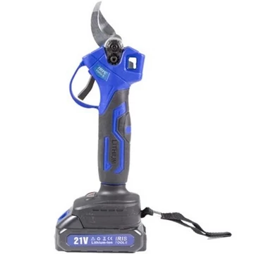 Iris Tools ITSM-100 Akkus metszőolló szett (táska + metszőolló + 2 akku + töltő) - 481970