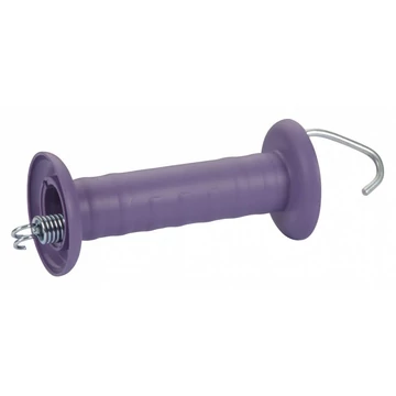 AKO rugós kapufogó villanypásztor vezetékhez - lila - 44958