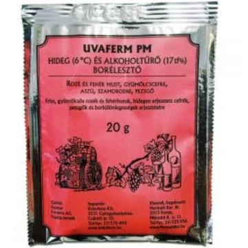 Borélesztő Uvaferm PM 20g - 14448