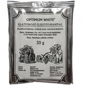 Élesztő tápanyag Optimum White 30 g. - 14449
