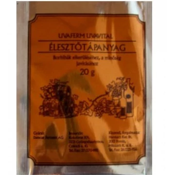 Élesztő tápanyag Uvaferm Uvavital 20 g. - ÉLESZTŐTÁPANYAG 12328