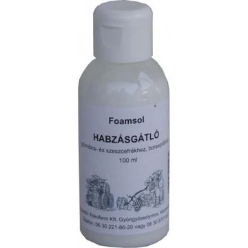 Habzásgátló FOAMSOL 100 ml - 12334