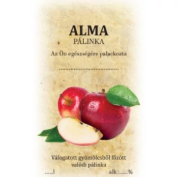 Matrica alma/ 1db 50db/csom. - 14619