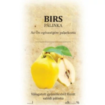 Matrica birs 1 db 50db/csom. - 15109