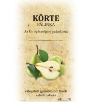 Matrica körte 1 db - 14514