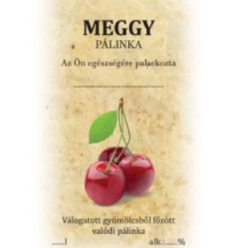 Matrica meggy 1 db - 14513