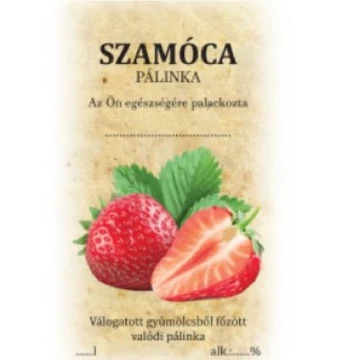 Matrica szamóca 50 db/cs - 14620