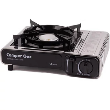 Portable Camper Gaz gázfőző Stove MS 2000 bajonettzáras palackhoz - IMP-008