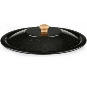 Fedő zománcozott 34 cm - 10 liter (28356) - 5999541200213