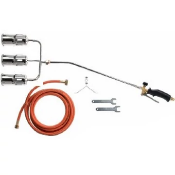 Égőszett 3x50mm + tömlő - 9332