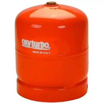 PB Gázpalack 5kg tölthető M16x1,5 Oxyturbo - OX-483058
