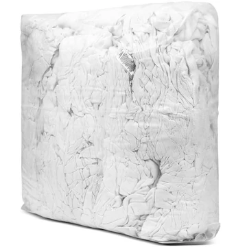 Ipari törlő fehér FK (géprongy) 10kg/cs. - BZG-01438