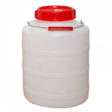 Műanyag kanna fém füllel 15L - 15090