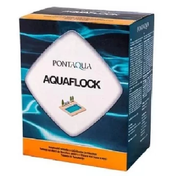 Pontaqua Aquaflock pelyhesítő párna 8db/dob. - PLH 110
