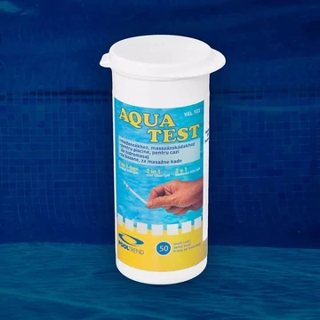 Pooltrend vízelemző 50 db tesztcsík PH-CL - VEL 103