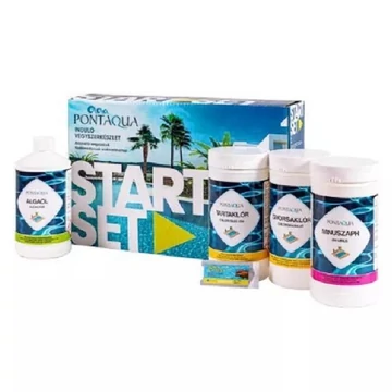 Starter set induló vegyszerkészlet családi medencéhez - VKL 100