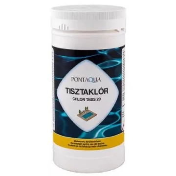 Tisztaklór lassan oldódó 20 g-os klórtabletta 1 kg - CLK 010