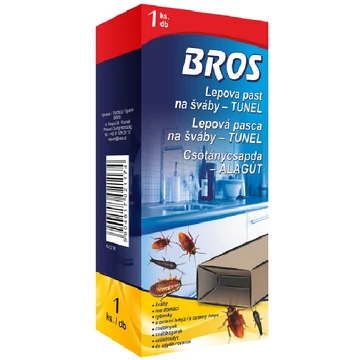 Bros Csótánycsapda - alagút - B076