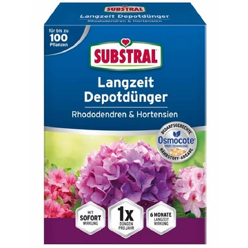 Substral Osmocote trágya rhododendron, hortenzia és erikafélék számára 1,5 kg - 732220