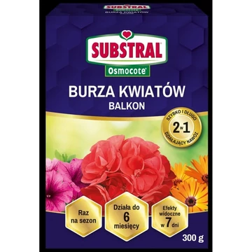 Substral Performance Organics Szerves folyékony trágya Balkonnövényekhez 300 g - 732212