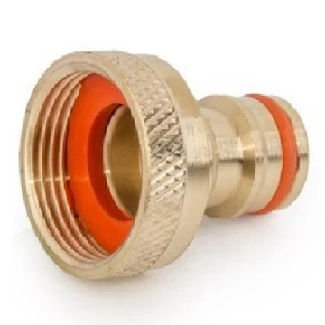 GK csapcsatlakozó, belsőmenetes 1/2', sárgaréz - BR-2196