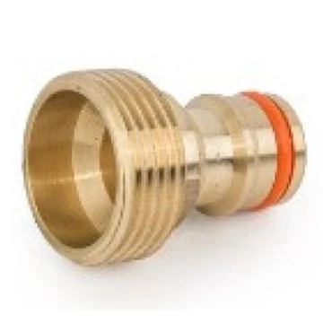 GK csapcsatlakozó, külsőmenetes 3/4', sárgaréz - BR-2185