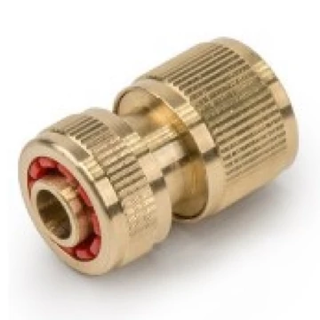 GK gyorscsatlakozó 1/2', sárgaréz STOP - BR-2140