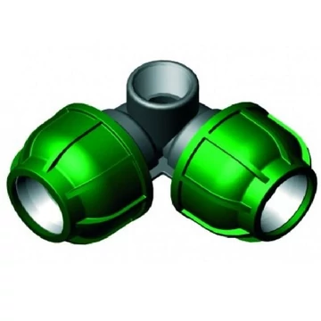 KPE BM könyök szórófejhez 25 x 25 x 1/2' - IQ.222.25B