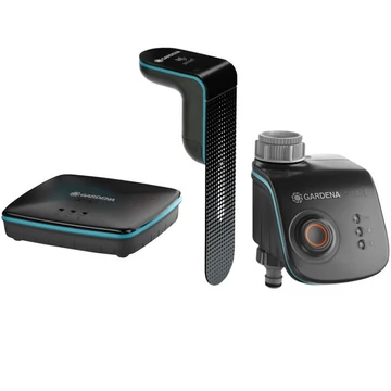 Gardena smart Öntözőkomputer és Érzékelő készlet Új cikkszám: 19209-20 - 19202-20