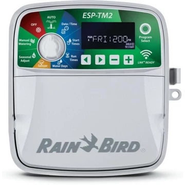 Rain Bird ESP-TM2-6 kültéri időkapcsoló, Wifi ready, 6 körös - ESP TM2 6