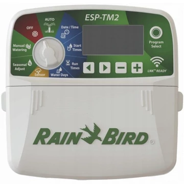 Rain bird ESP-TM2 6i 6 zónás beltéri wifi ready vezérlő - ESP-TM2 6i