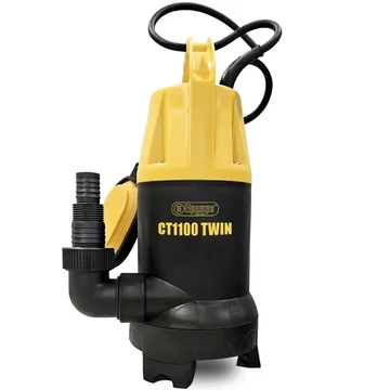 Elpumps merülő TWIN szivattyú tiszta és szennyezett vízhez _x000D_
CT1100 TWIN - CT1100 TWIN
