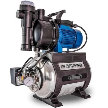 Elpumps házi vízellátó VBP 25/1300 INOX filteres (készlet erejéig!) - VBP 25/1300 INOX